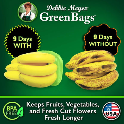 Greenbags, 32-Pack (16M, 8L, 8XL), Reusable Food Storage Bags4