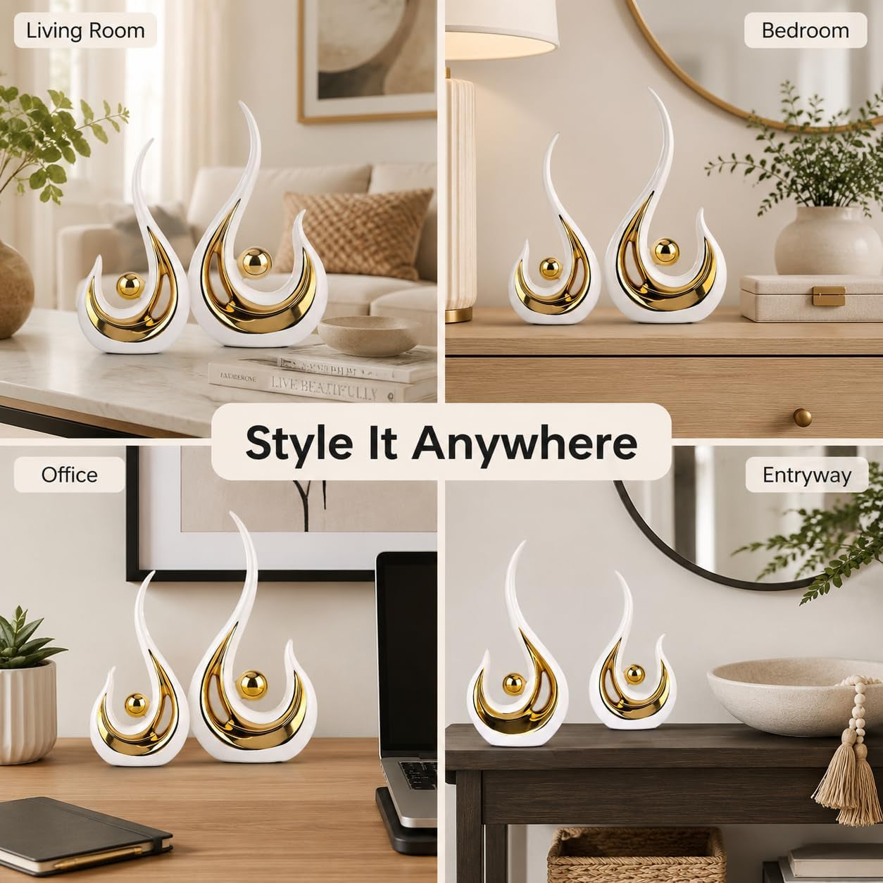 2pcs-white-and-gold-modern-abstract-art-statue-table-decoration-elegantes-ceramic-statue-for-home-decor-accent-mantel-bookshelf-centerpiece-table-decorations-for-dining-room-adornos-para-sala