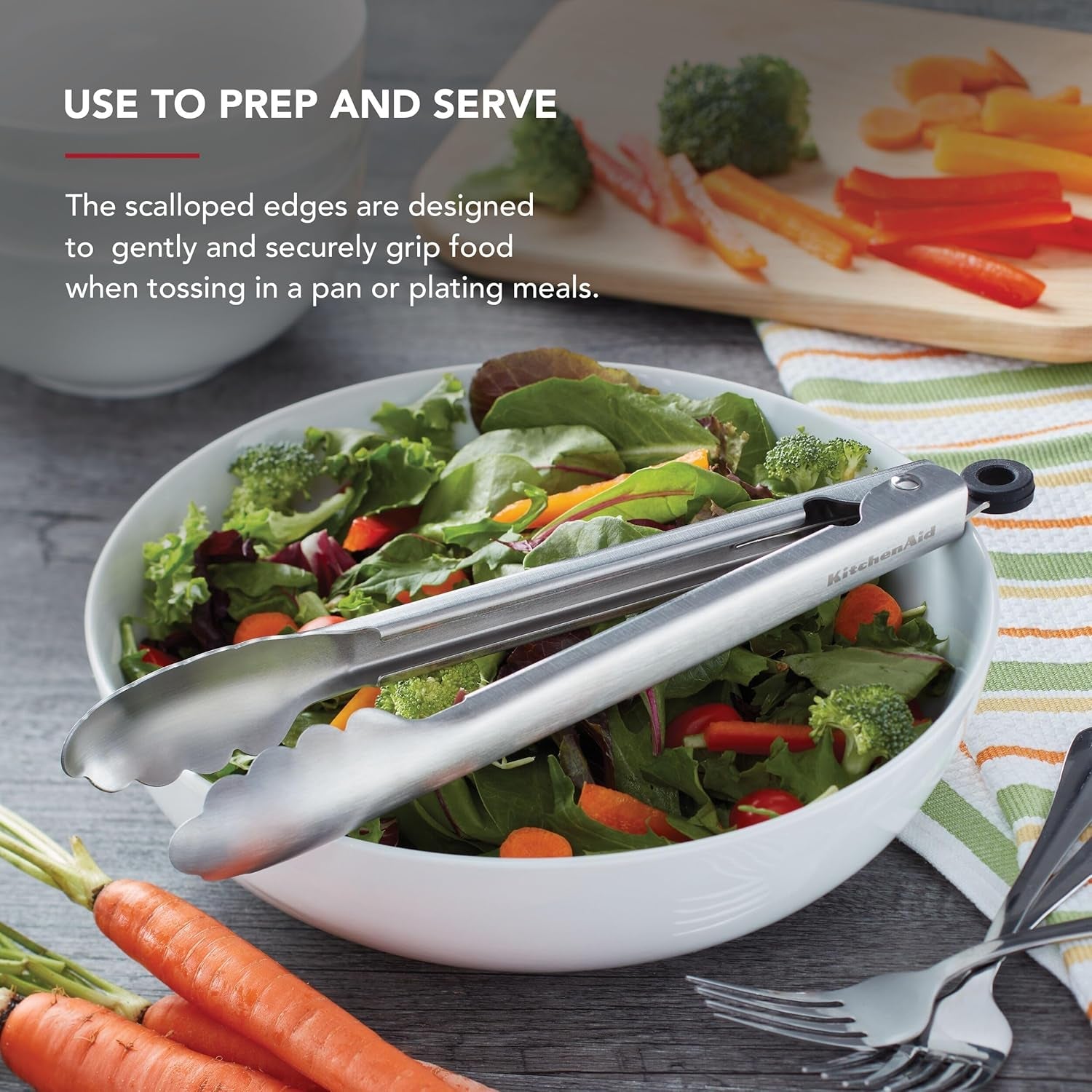 kitchenaid-set-of-2-stainless-steel-tongs-with-scalloped-edges-easy-lock-dishwasher-safe-durable-and-versatile-7-inch-and-9-inch-silver