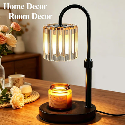 Candle Warmer Lamp, with Timer Dimmer Adjustable Height, Home Decor, Room Decor, Wax Melt Warmer for Candles, Gifts for Mom, Gifts for Mother'S Day, Birthday Gifts for Women8