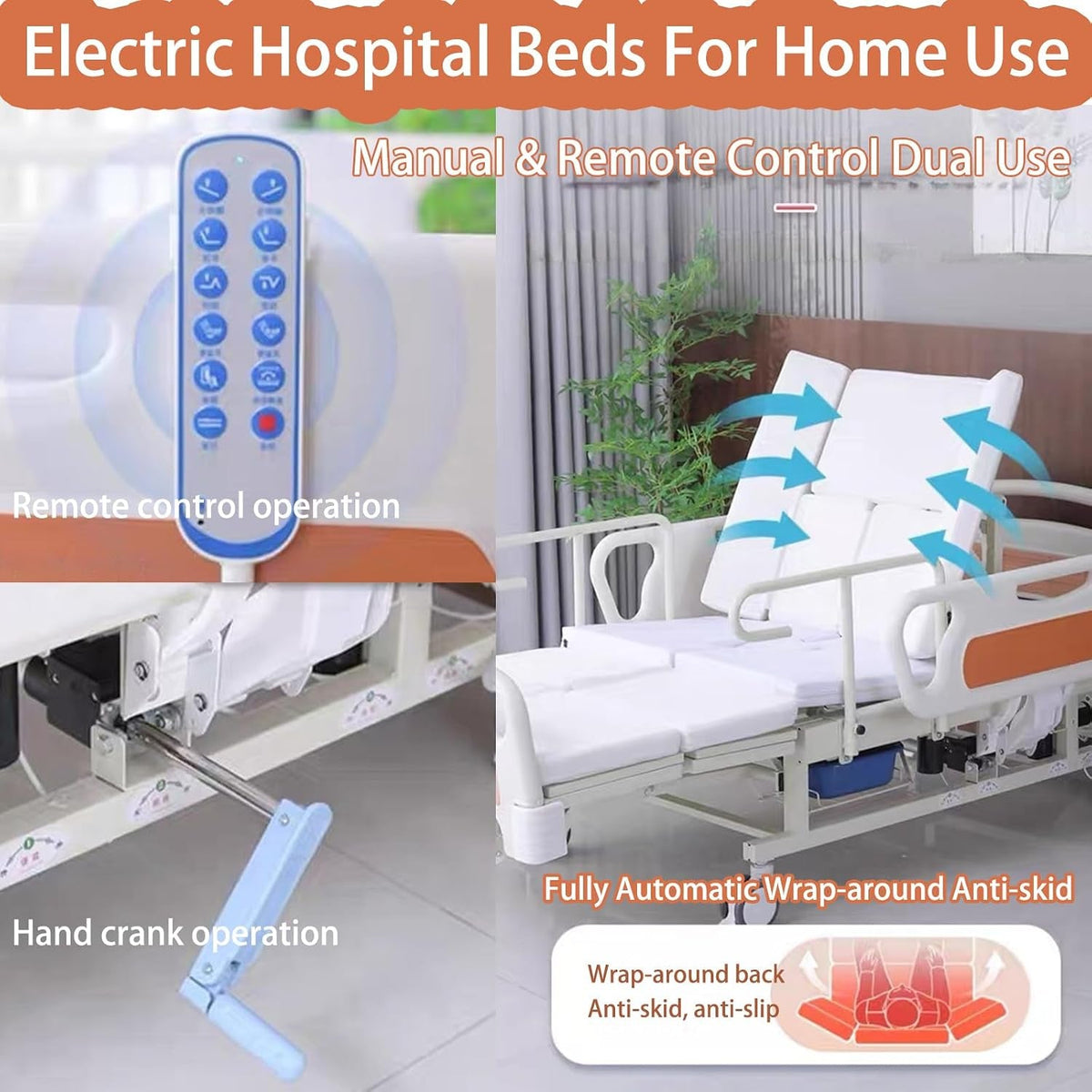 full-electric-medical-beds-10-function-with-lateral-tilting-electric-hospital-liftable-bed-for-home-use-with-air-cushion-iv-pole-quiet-wheelss-up-to-530-lbs-bed