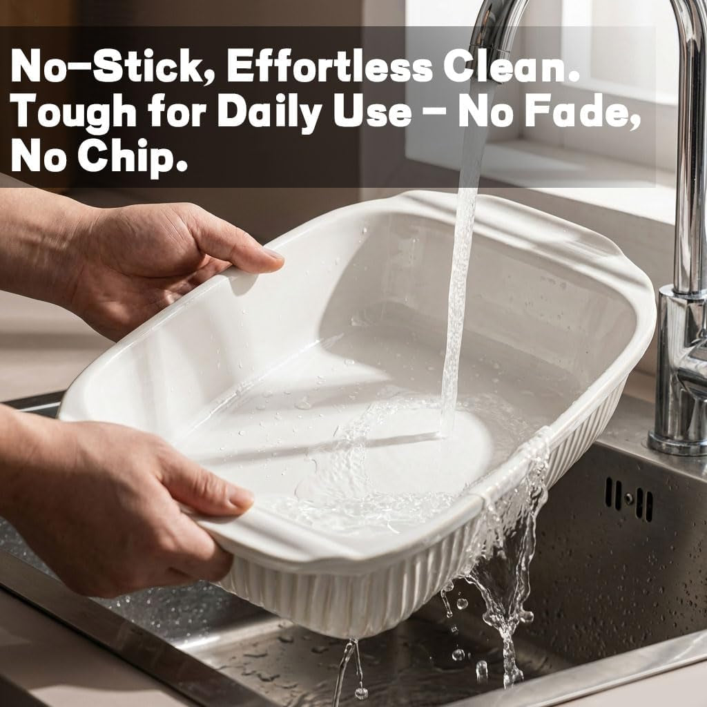 baking-dish-5-1-quarts-casserole-dishes-for-oven-baking-pan-with-handles-lasagna-pan-deep-large-casserole-dish-rectangular-ceramic-bakeware-white-with-lid