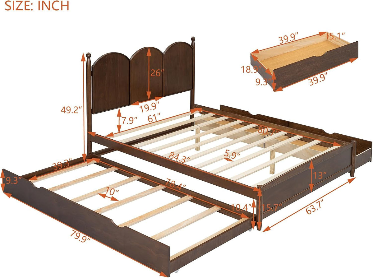 queen-size-platform-bed-with-2-storage-drawers-and-twin-xl-size-trundle-rustic-design-wooden-bed-frame-walnut
