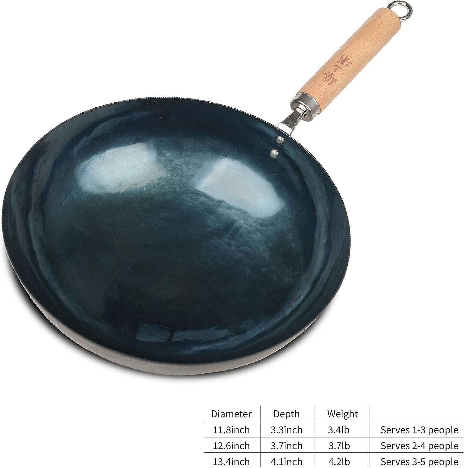 zhensanhuan-chinese-hand-hammered-iron-pow-woks-and-stir-fry-pans-wooden-handle-silver-not-seasoned-32cm