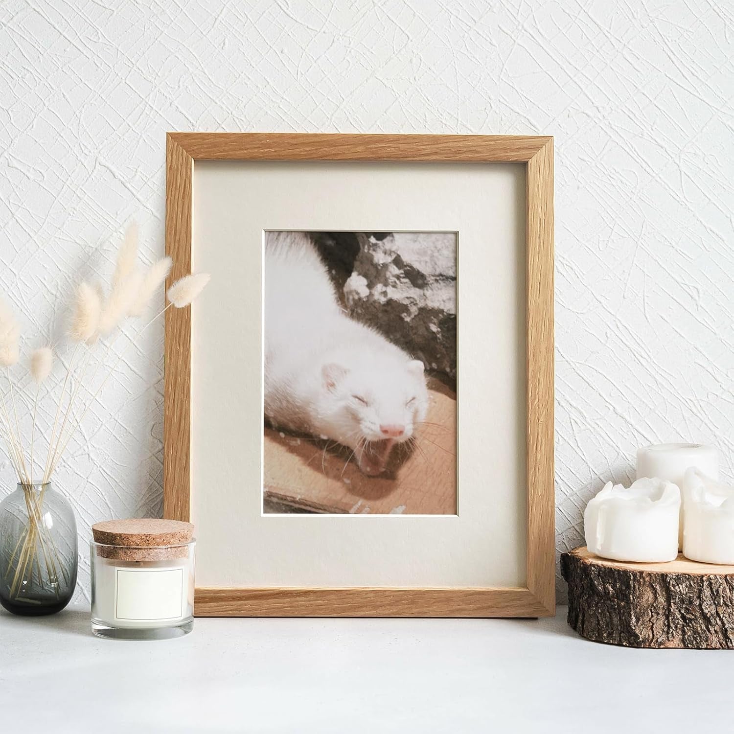 8-5x11-picture-frame-solid-oak-wood-8-5-by-11-frame-with-mat-6x8