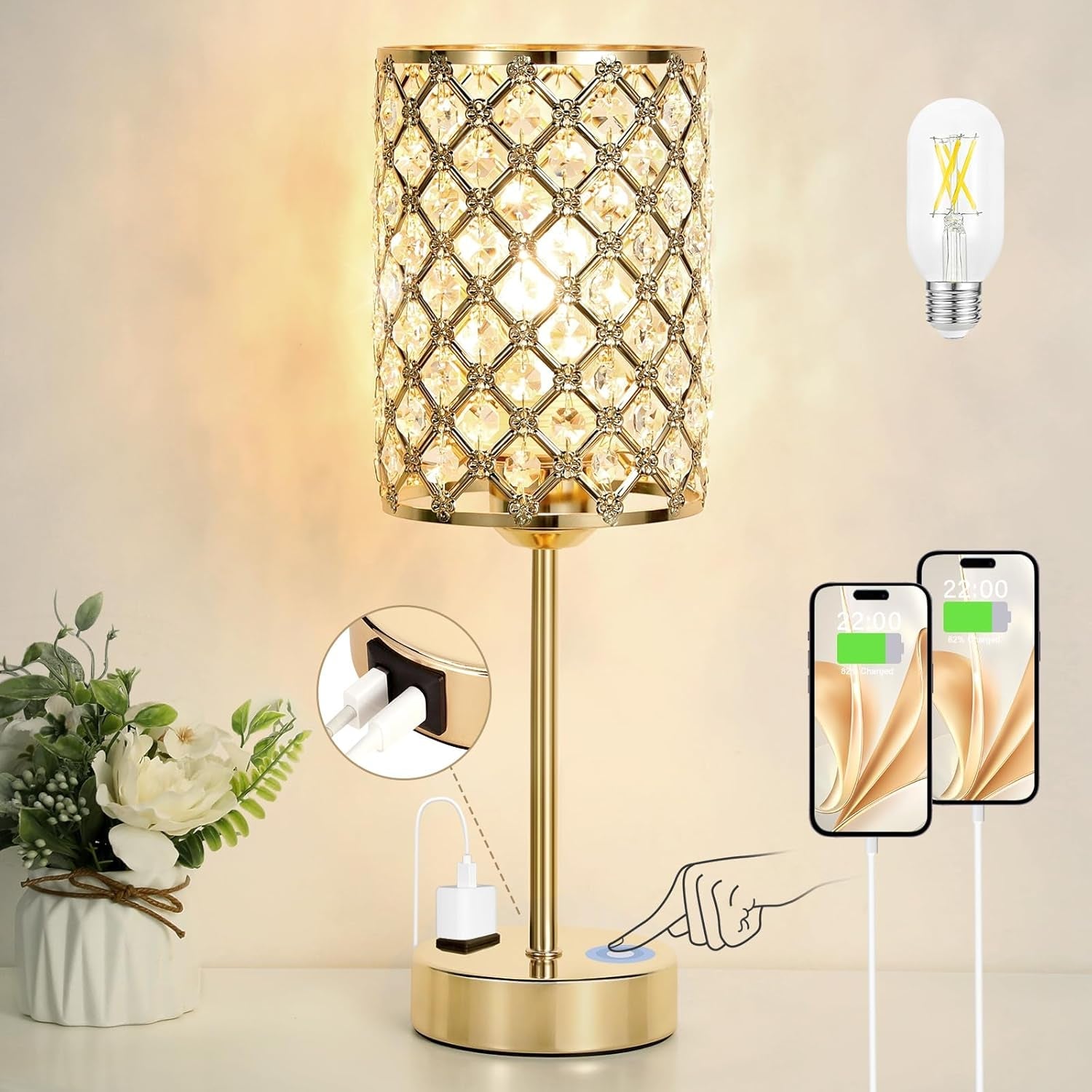 gold-lamps-for-night-stands-crystal-table-lamp-with-touch-control
