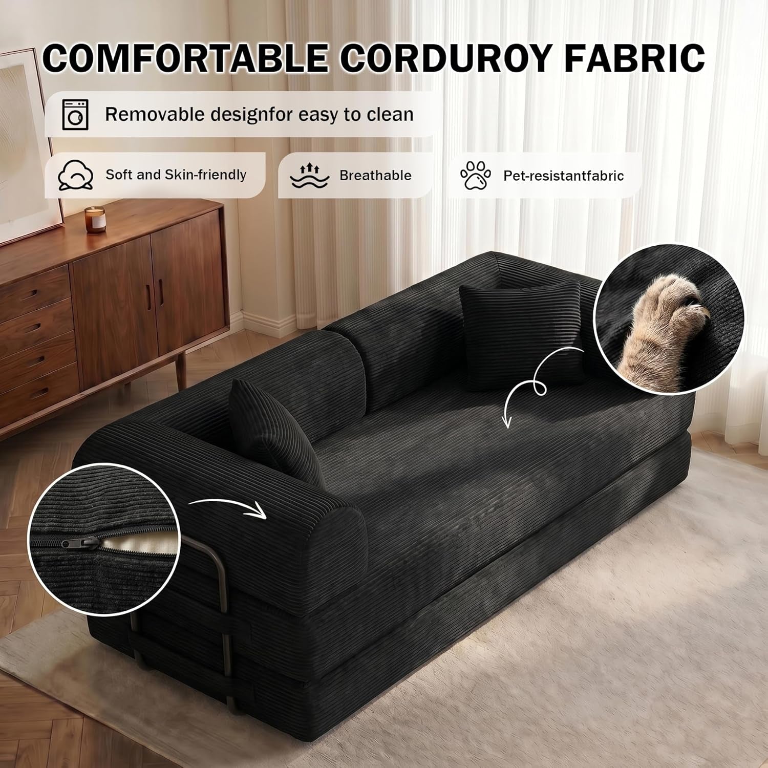 79-convertible-futon-sofa-bed-boneless-couch-for-living-room-black