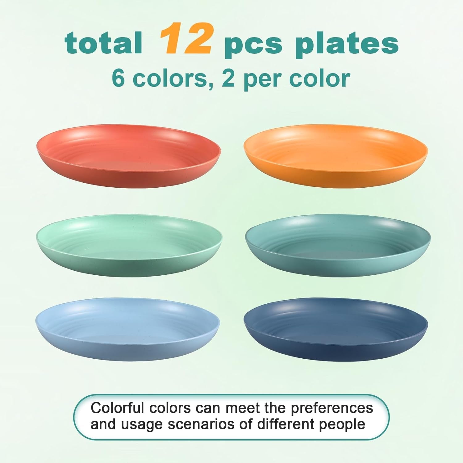 12-pcs-unbreakable-deep-dinner-plates-set-10-inch-reusable-plastic-wheat-straw-plates-microwave-and-dishwasher-safe-plate-for-kitchen-lightweight-plate-for-dessert-bpa-free-6-colors