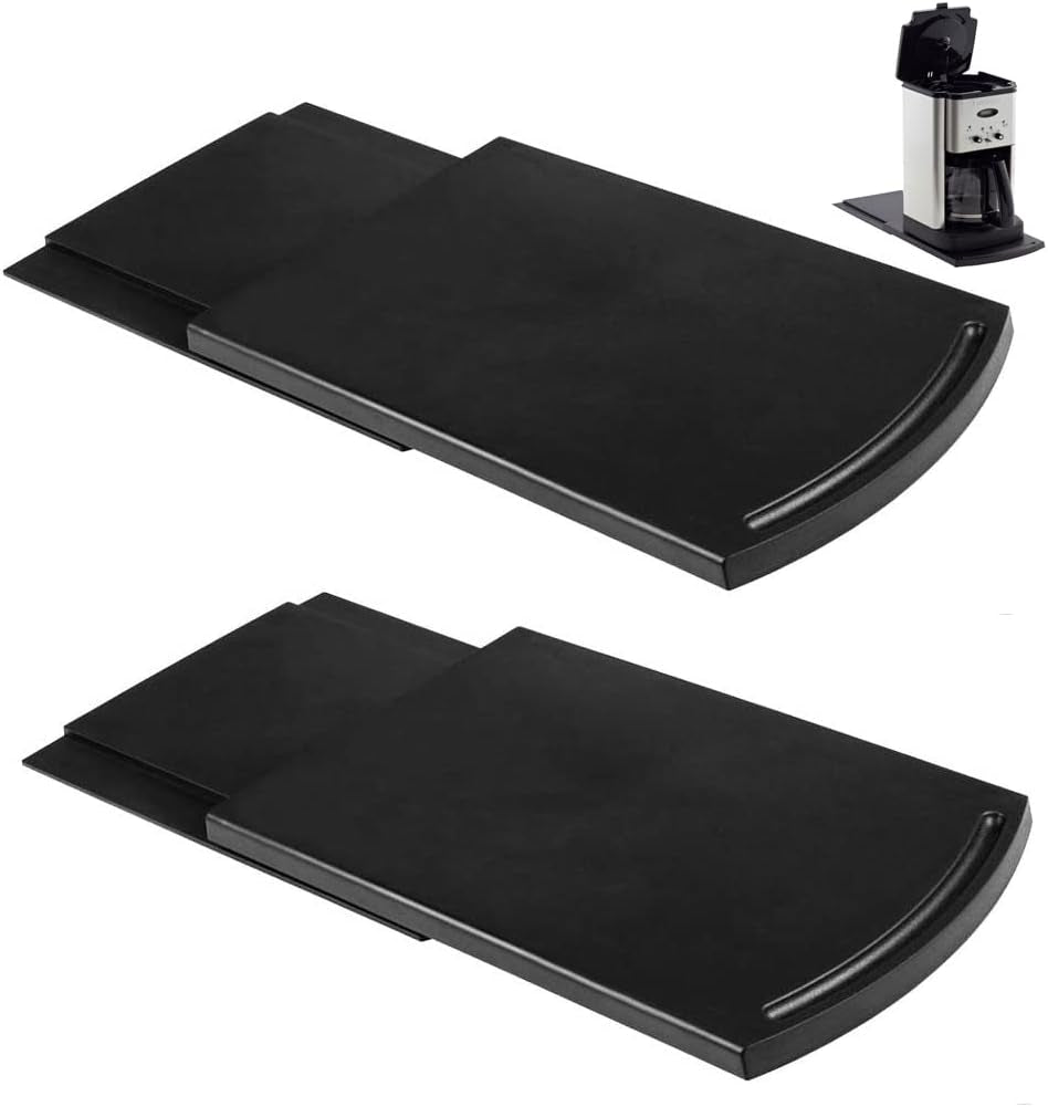 handy-sliding-tray-sliding-tray-mat-for-coffee-maker-kitchen-appliance-moving-caddy-countertop-stoage-for-air-fryer-blender-stand-mixer-food-processors-2-sets