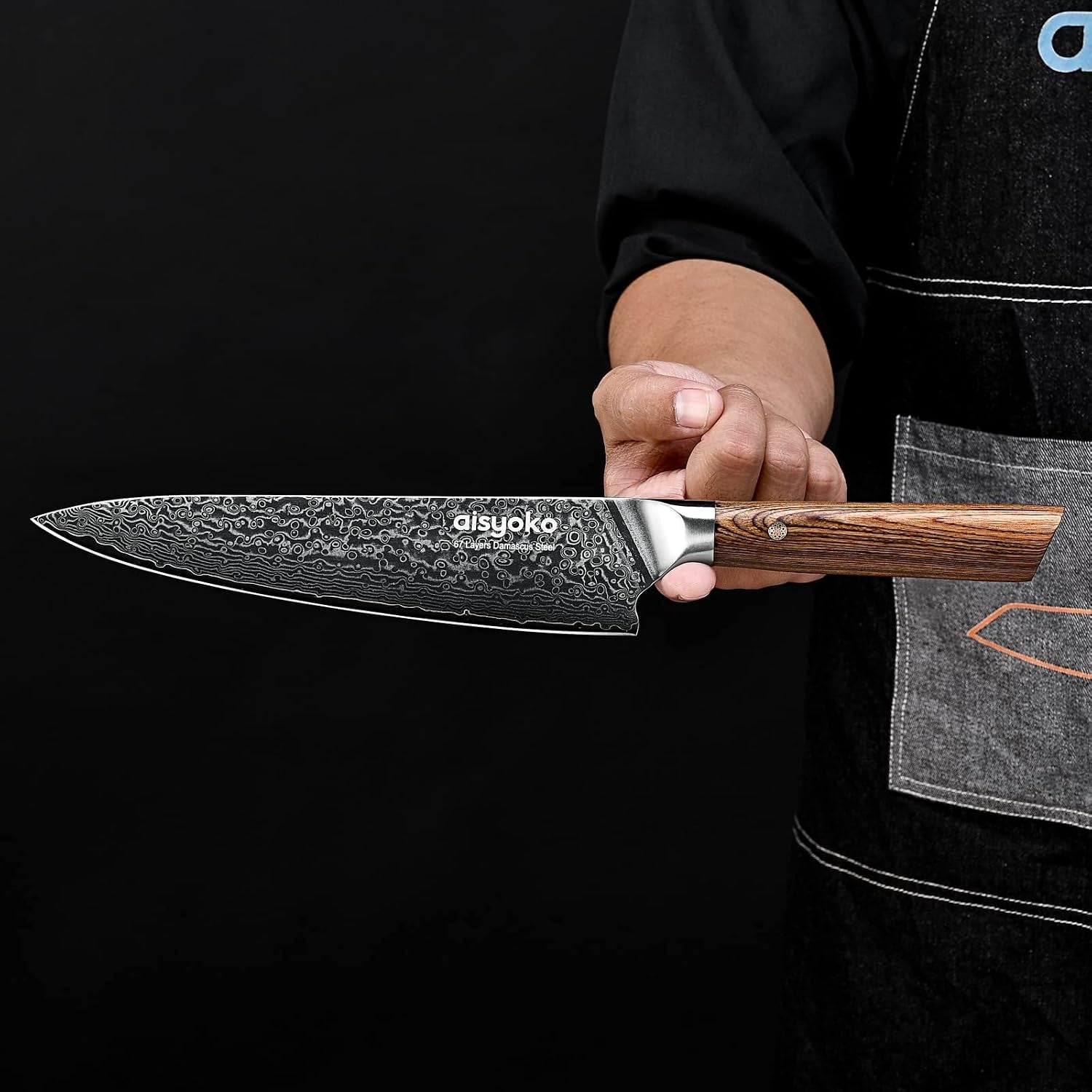 damascus-chef-knife-8-inch-sharp-kitchen-knife-japan-vg-10-stainless-steel-ergonomic-color-wooden-handle-luxury-gift-box-with-scabbard