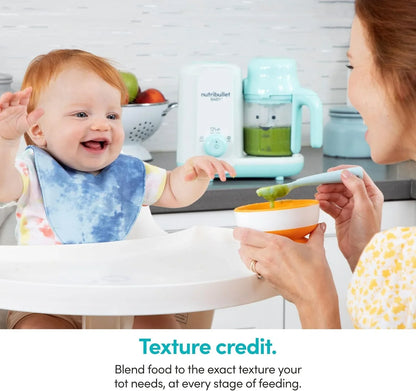 Nutribullet Baby Steam + Blend8