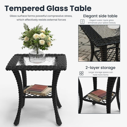 6 Pieces Outdoor Patio Furniture Sets6