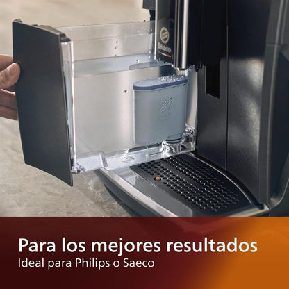 Philips Kitchen Appliances Philips Aquaclean Original Calc and Water Filter, No Descaling up to 5,000 Cups, Reduces Formation of Limescale, 1 Aquaclean Filter, (CA6903/10) | Protects Your Machine – Reduces Limescale, Keeps Coffee Tasting Pure, 2 Filters Included, Click&Go Fit (CA6903/10)5