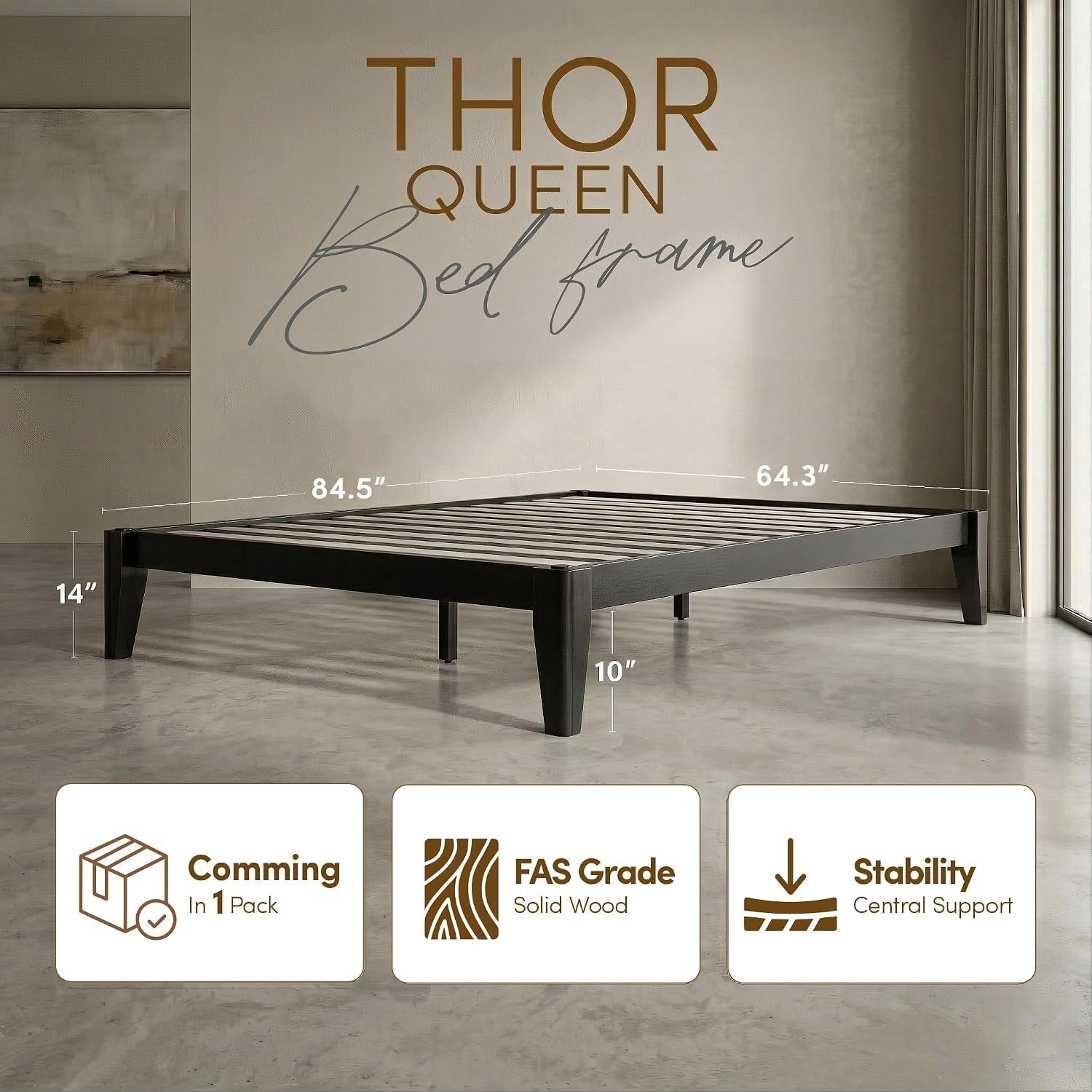 thor-premium-solid-wood-bed-frame-queen-japanese-joinery-bed-frame-with-wood-slat-support-platform-bed-no-box-spring-needed-easy-assembly-minimalist-modern-style-midnight-charcoal