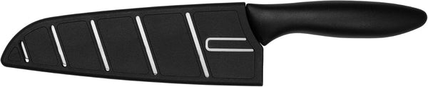 6.5” Santoku Knife, Black, 6.5 Inch Santoku Blade3