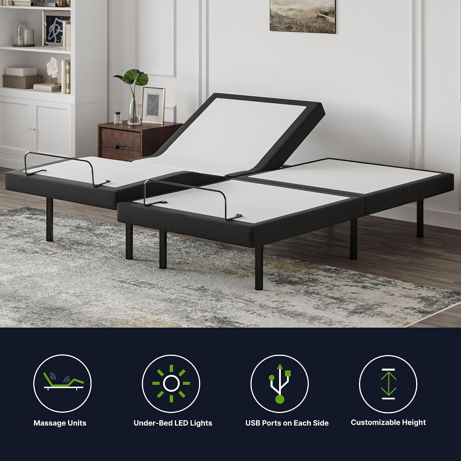 adjustable-base-signature-hybrid-12-split-king-mattress-bundle-cooling-memory-foam-innerspring-hybrid-bundle-electric-adjustable-bed-frame-power-base-with-zero-gravity-massage