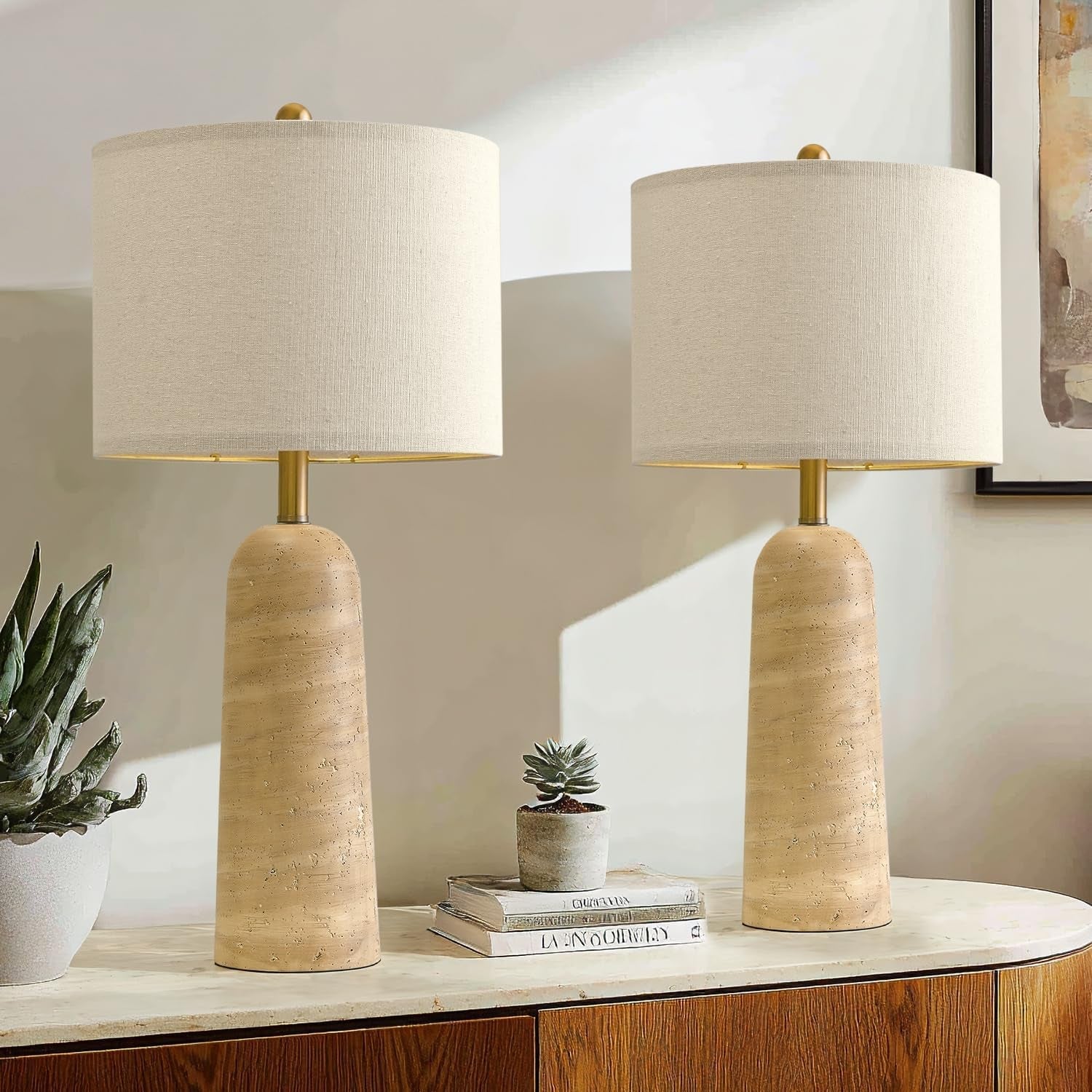 modern-table-lamp-set-of-2-warm-beige-resin-lamp-with-natural-stone-look-27-25-lamps-for-living-room-with-linen-shades-bedside-lamp-for-bedroom-living-room-nightstand-entryway