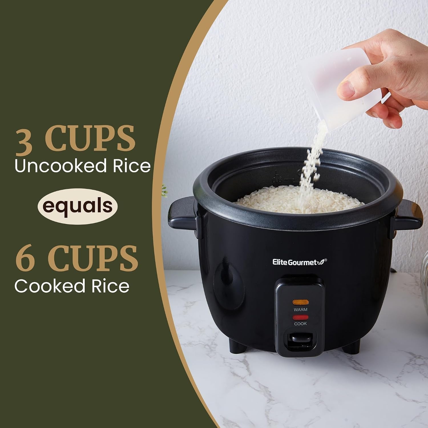 electric-rice-cooker-with-steam-tray-and-non-stick-inner-pot-makes-soups-stews-grains-cereals-keep-warm-feature-6-cups-cooked-3-cups-uncooked-black