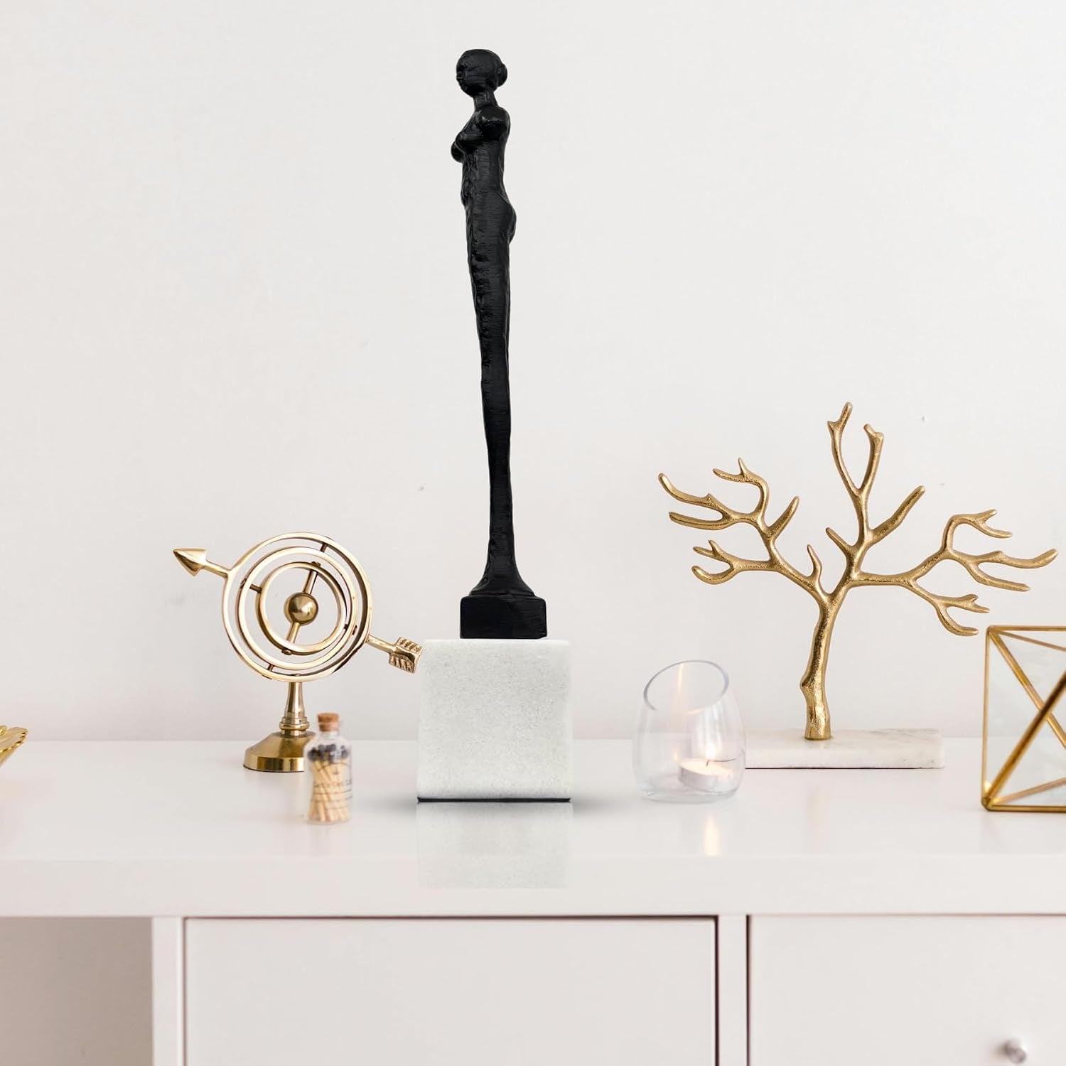 giacometti-style-standing-man-woman-abstract-armless-sculpture-handcrafted-metal-art-statue-with-marble-base-modern-home-decor-collector-s-gift-18-5-female-bronze
