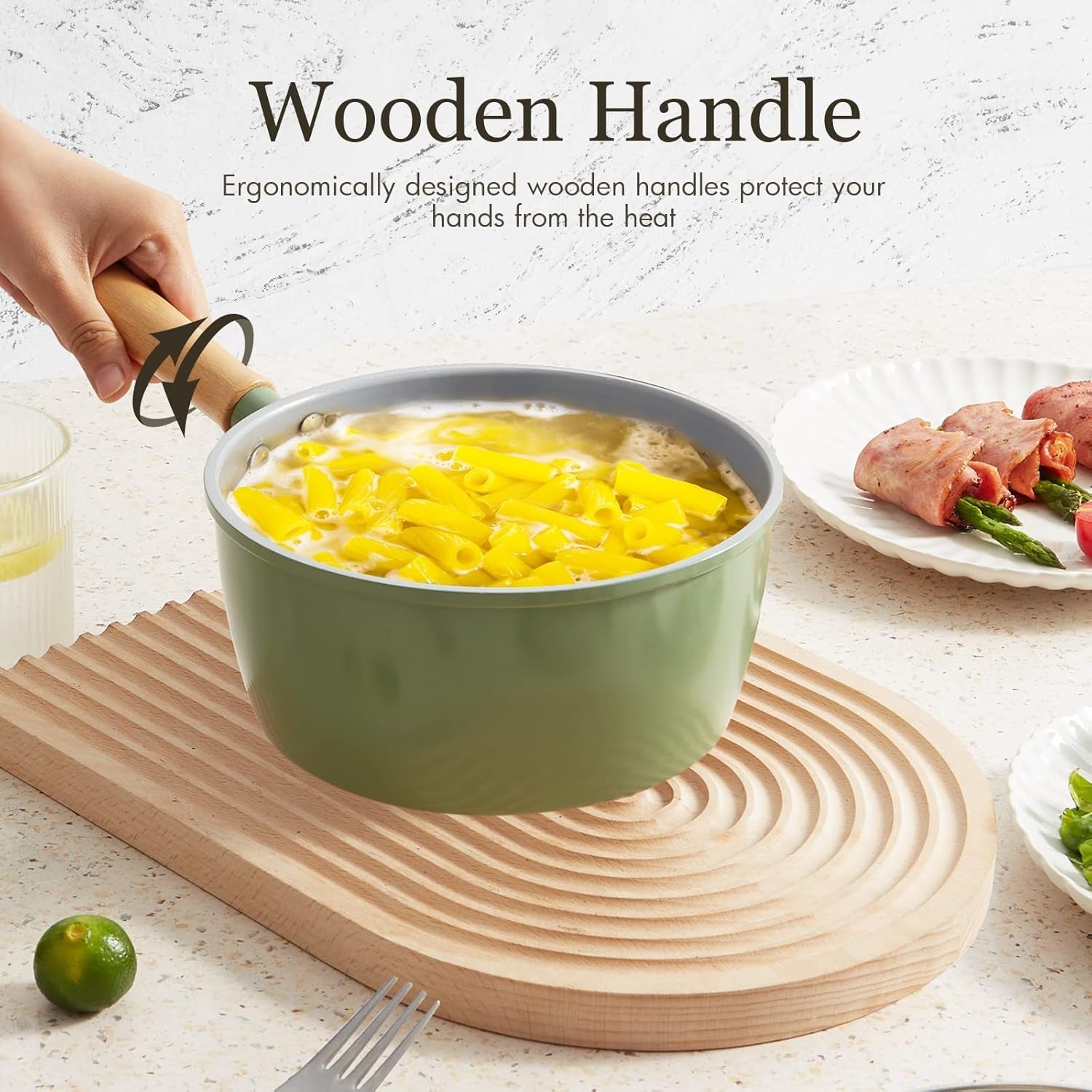 ceramic-nonstick-sauce-pan-with-lid-2-quart-cooking-pot-small-saucepan-with-steamer-ptfe-pfas-free-wooden-handle-for-cool-touch-universal-basegas-electric-induction-green