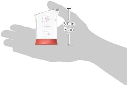 OXO Good Grips 4-Piece Mini Measuring Beaker Set3