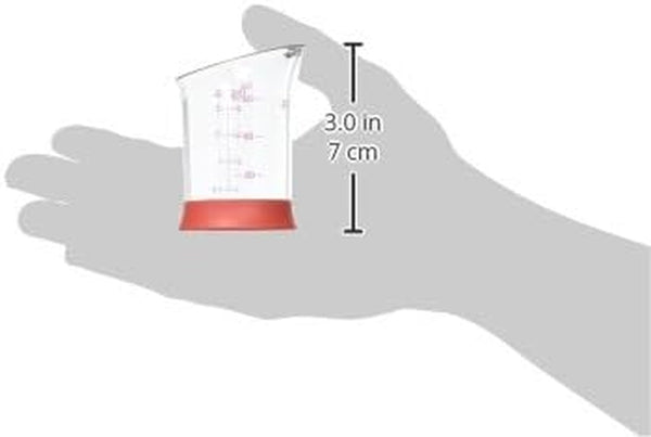 OXO Good Grips 4-Piece Mini Measuring Beaker Set3