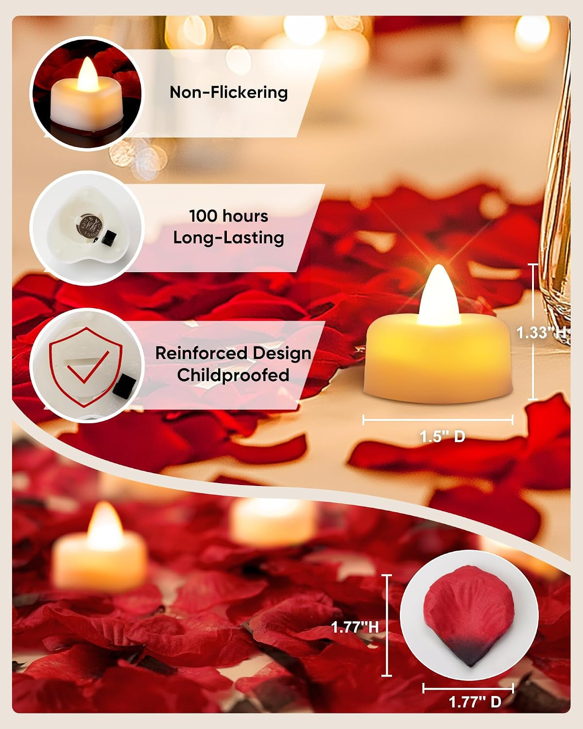 2000-pieces-artificial-rose-petals-with-24-heart-led-tea-lights-candles-kit-rose-petals-and-candles-set-for-proposal-anniversary-special-romantic-night-wedding-table-decor-birthday