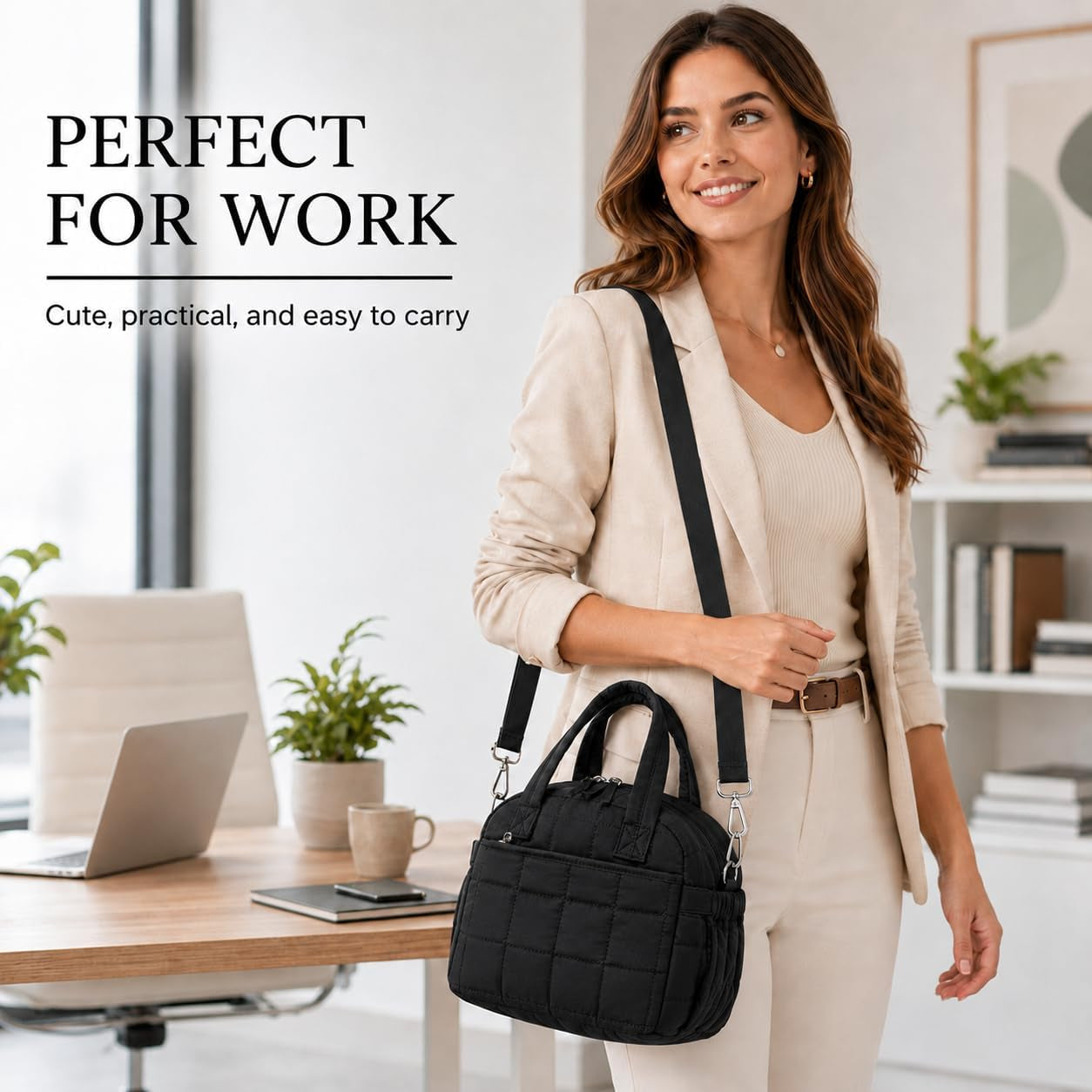 lunch-box-for-women-quilted-insulated-lunch-bag-puffy-lunch-tote-with-adjustable-shoulder-strap-for-work-school-travel-black-regular-9l