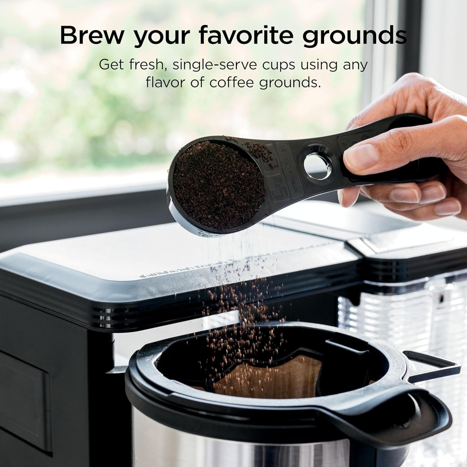 ninja-coffee-maker-10-cup-carafe-fold-away-frother-black-cm401-permanent-filter-removable-dishwasher-safe-reservoir-6-brew-styles-8-cup-to-travel-mug-to-pot-sizes
