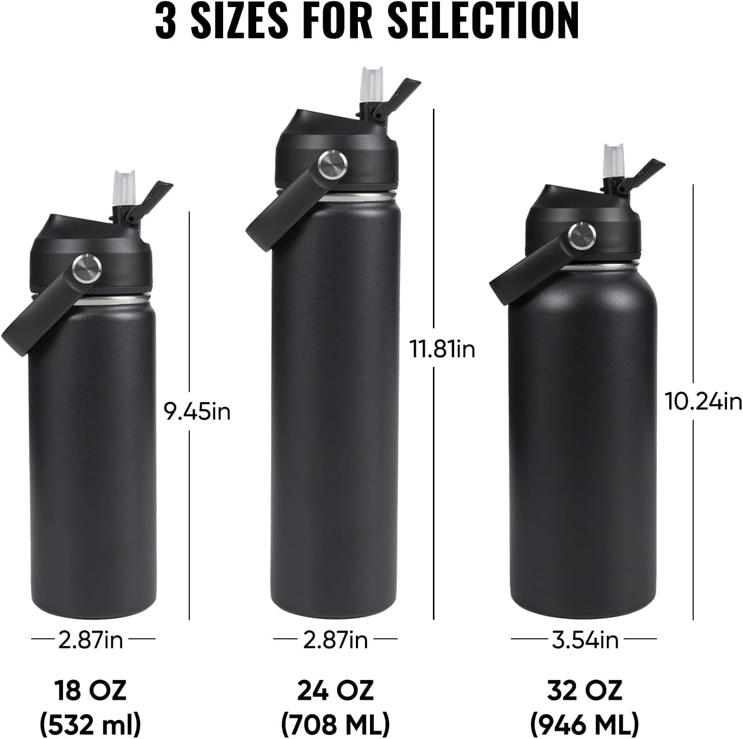 18oz-insulated-stainless-steel-water-bottle-wide-mouth-double-wall-vacuum-silicone-straw-sweat-leak-proof-bpa-free-insulated-water-flask-for-travel-keep-cold-24h-hot-12h-black