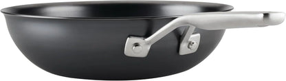 Kitchenaid NITRO Carbon Steel Wok, 10-Inch Nitrided Carbon Steel Pan, Stir Fry Pan, Gray8