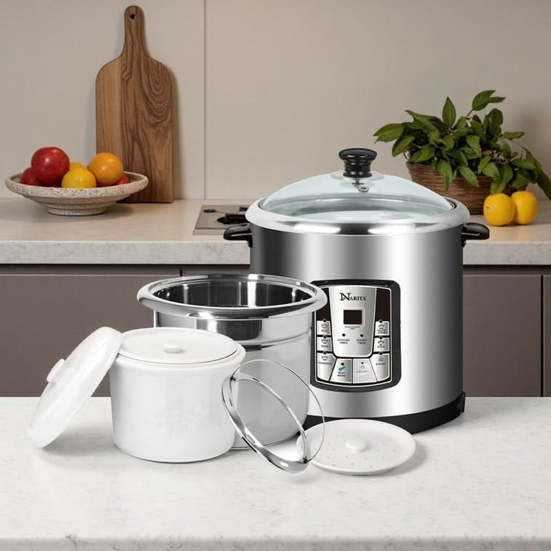 electric-multi-functional-stew-cooker-and-slow-cooker-soup-pot-with-fast-heating-and-keep-warm-electric-multi-functional-stew-cooker-338-14-fl-oz-nsq-1005e
