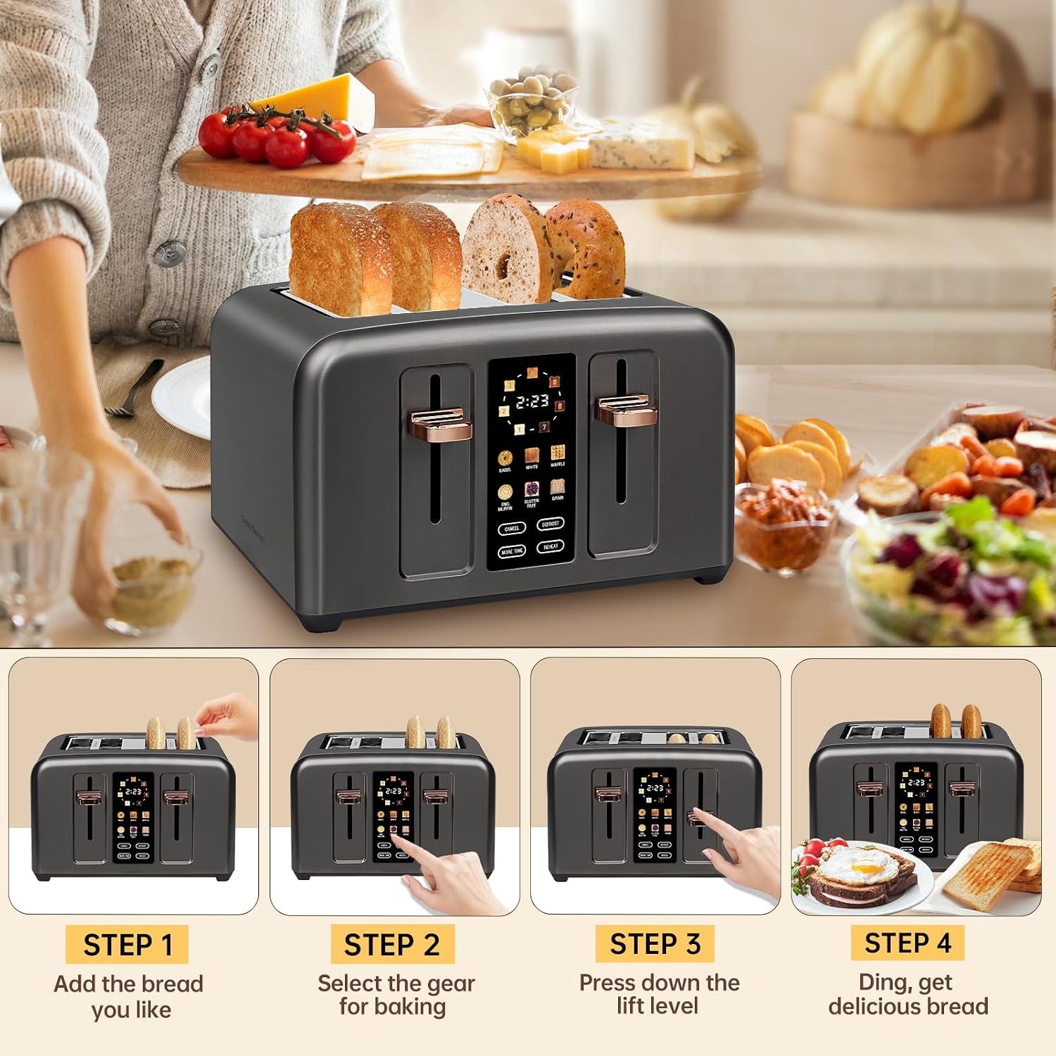 touchscreen-toaster-4-slice-7-shade-stainless-1800w-dark-metallic