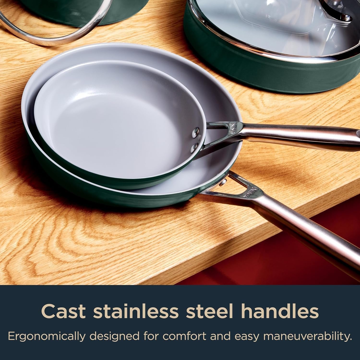 ninja-ceramic-pro-10-piece-cookware-set-nonstick-pots-pans-set-with-glass-lids-nontoxic-ptfe-free-ceramic-coated-oven-safe-all-stovetops-induction-compatible-british-racing-green-cw39010gn