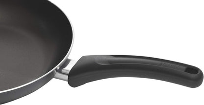 11-Inch Square Griddle Pan, Nonstick Aluminum Frying Pan, Even Heating, Ergonomic Handle, Perfect for Eggs, Bacon, and Breakfast, Small Griddle Pan, Durable Black Finish3