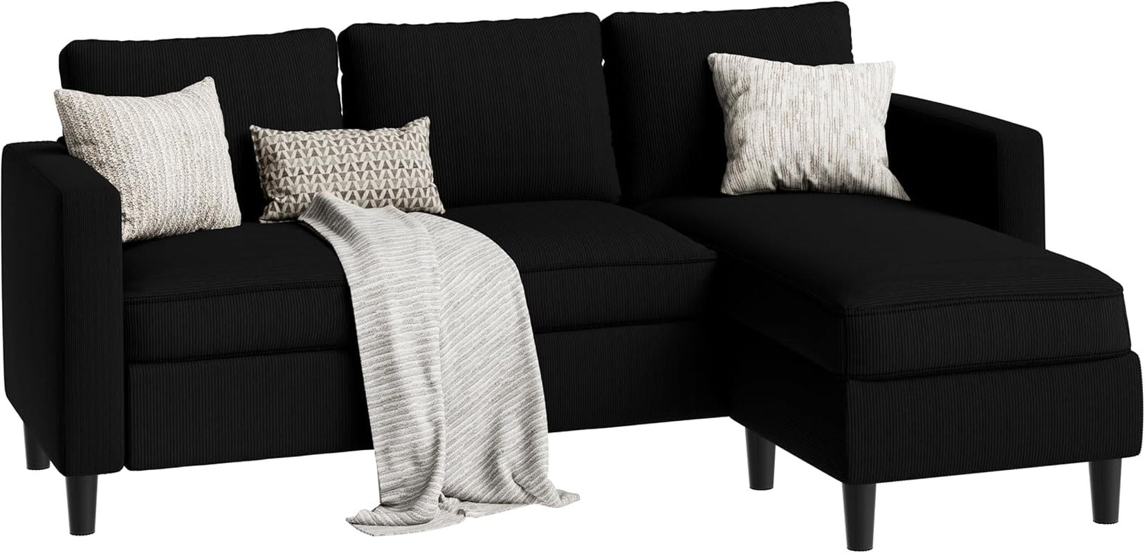 l-shaped-sectional-sofa-sectional-couches-with-reversible-ottoma-3-seat-small-couch-modern-ribbed-fabric-sofa-for-living-room-apartment-compact-comfy-upholstered-couch-matte-black