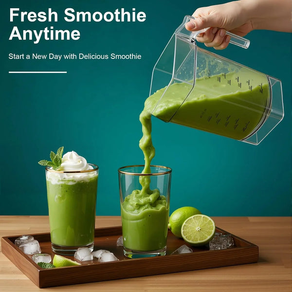 1.8L Quiet Blender, Soundproof Smoothie Maker with Stainless Steel 110V | 1.8L Soundproof Smoothie Blender with Stainless Steel Construction, Quiet Operation Frozen Drink Maker for Smoothies8