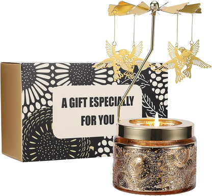 Hummingbird Rotating Candle, Gifts for Women Mom Daughter Sister Wife4