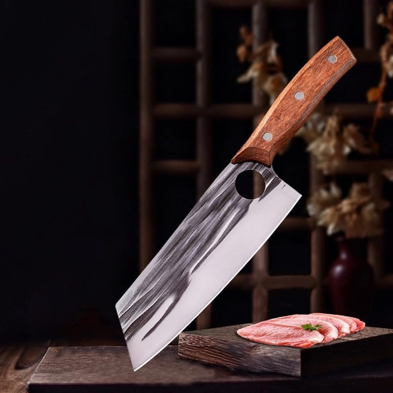 meat-cleaver-7-inch-high-carbon-steel-chef-knife-forged-cleaver-slicing-peeling-full-tang-handle-meat-vegetable-sushi-cutter