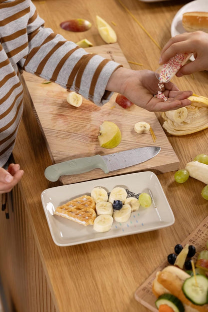 Junior Children'S Chef'S Knife 4" Green5