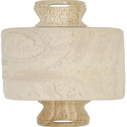 Classic Wooden Rolling Pin with Easy Roll Bearings2