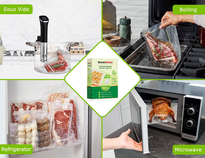 Vacuum Sealer Bags, Commercial Grade, BPA Free5