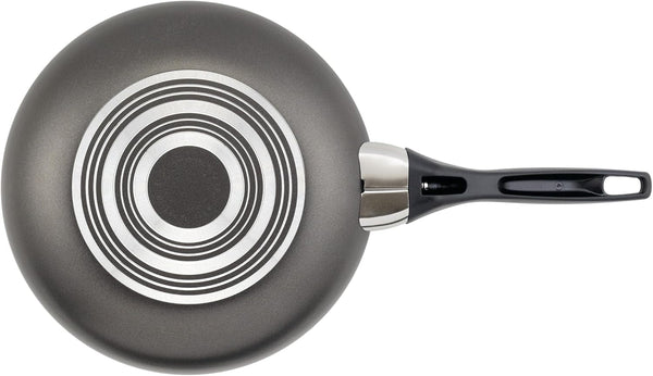 Nonstick Aluminum Pots and Pans Set, 15-Piece | Dishwasher Safe Nonstick Cookware Set with Lids for Everyday Cooking and Easy Cleanup, in Pewter8