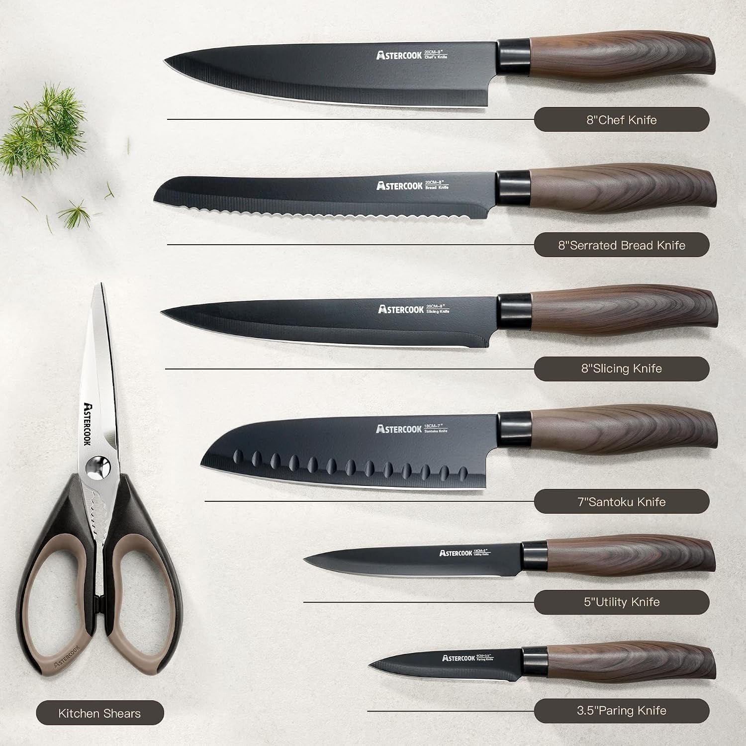 knife-set-13-piece-kitchen-knives-set-with-6-blade-guards-black-anti-rust-non-stick-coating-dishwasher-safe-stainless-steel-knives-ergonomic-handle-perfect-for-holiday-gifts