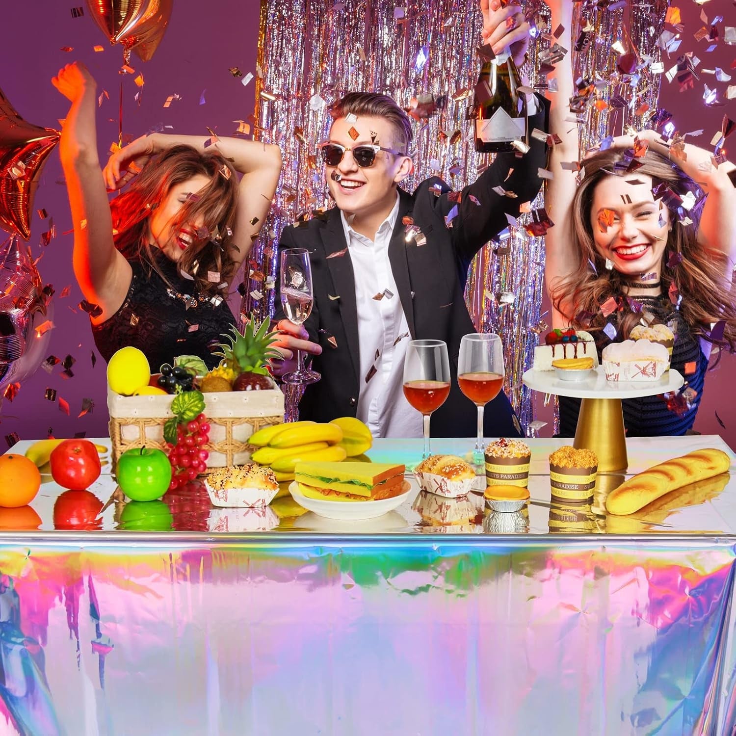 4-pack-iridescent-plastic-tablecloths-disposable-table-covers-shiny-laser-rectangle-holographic-foil-tablecloth-for-iridescent-birthday-party-supplies-decorations