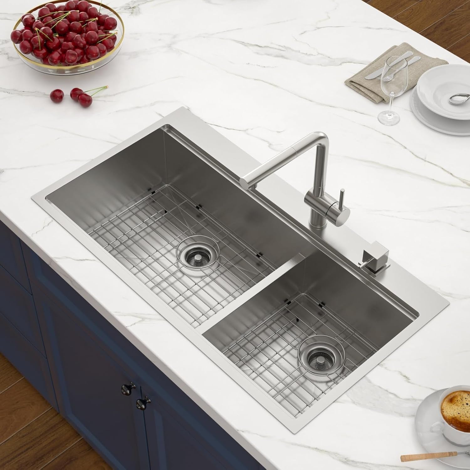 42-inch-drop-in-double-bowl-sink-42x22-60-40-kitchen-sink