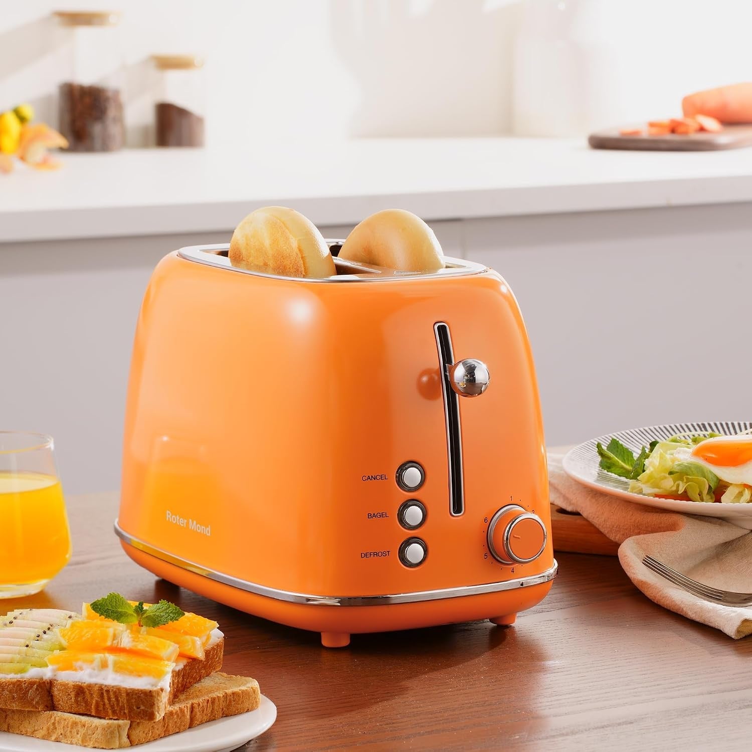 2-slice-toaster-retro-stainless-steel-with-bagel-cancel-and-defrost-functions-6-bread-shade-settings-extra-wide-slots-and-removable-crumb-tray-orange
