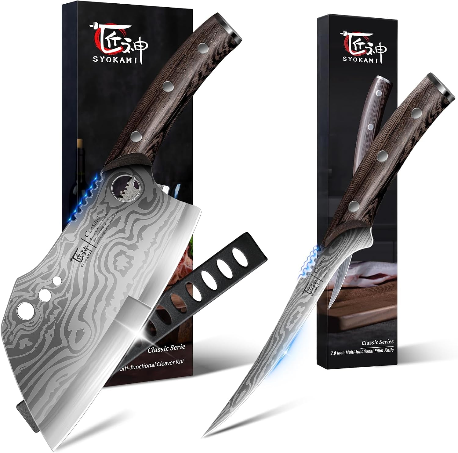 fillet-knife-7-2-inch-meat-cleaver-chef-knife-7-7-inch