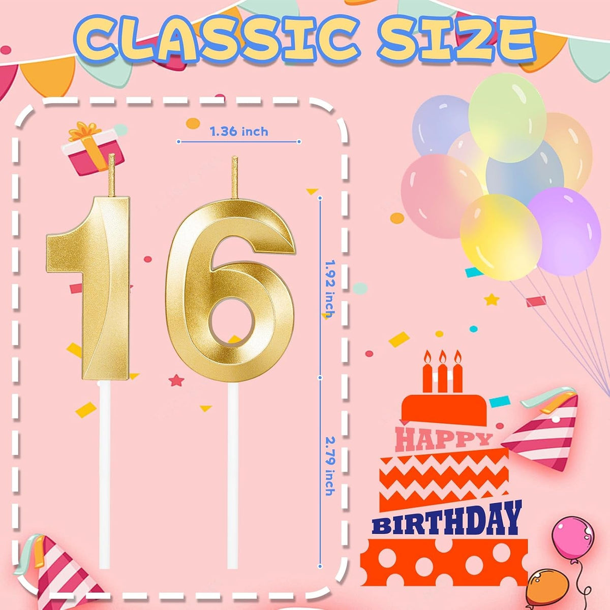 sweet-16-birthday-decorations-gold-number-16-candles-for-cake