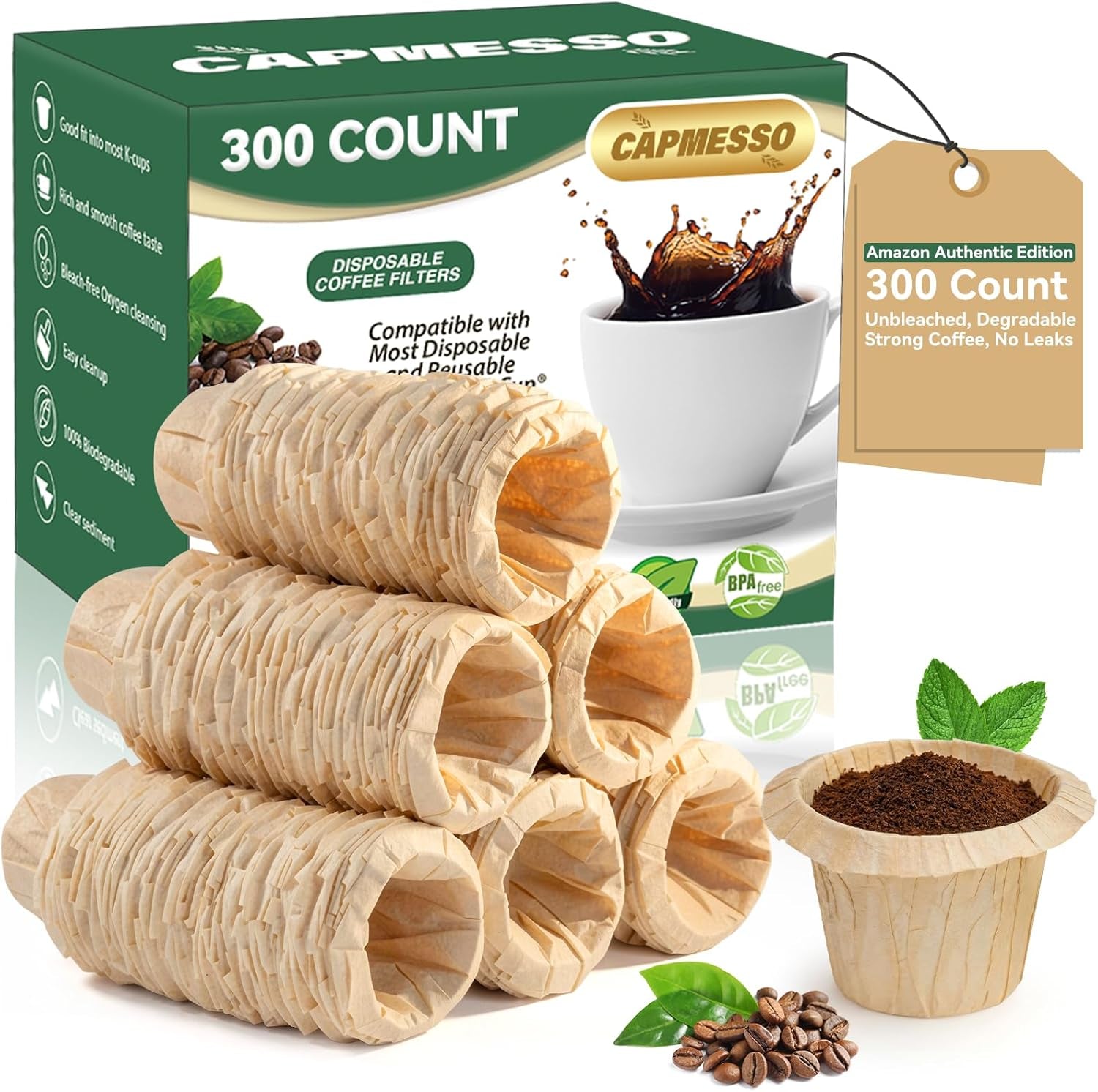 disposable-coffee-paper-filters-replacement-keurg-filter-compatible-with-reusable-single-serve-pods-keurg-coffee-maker-300-count-natural